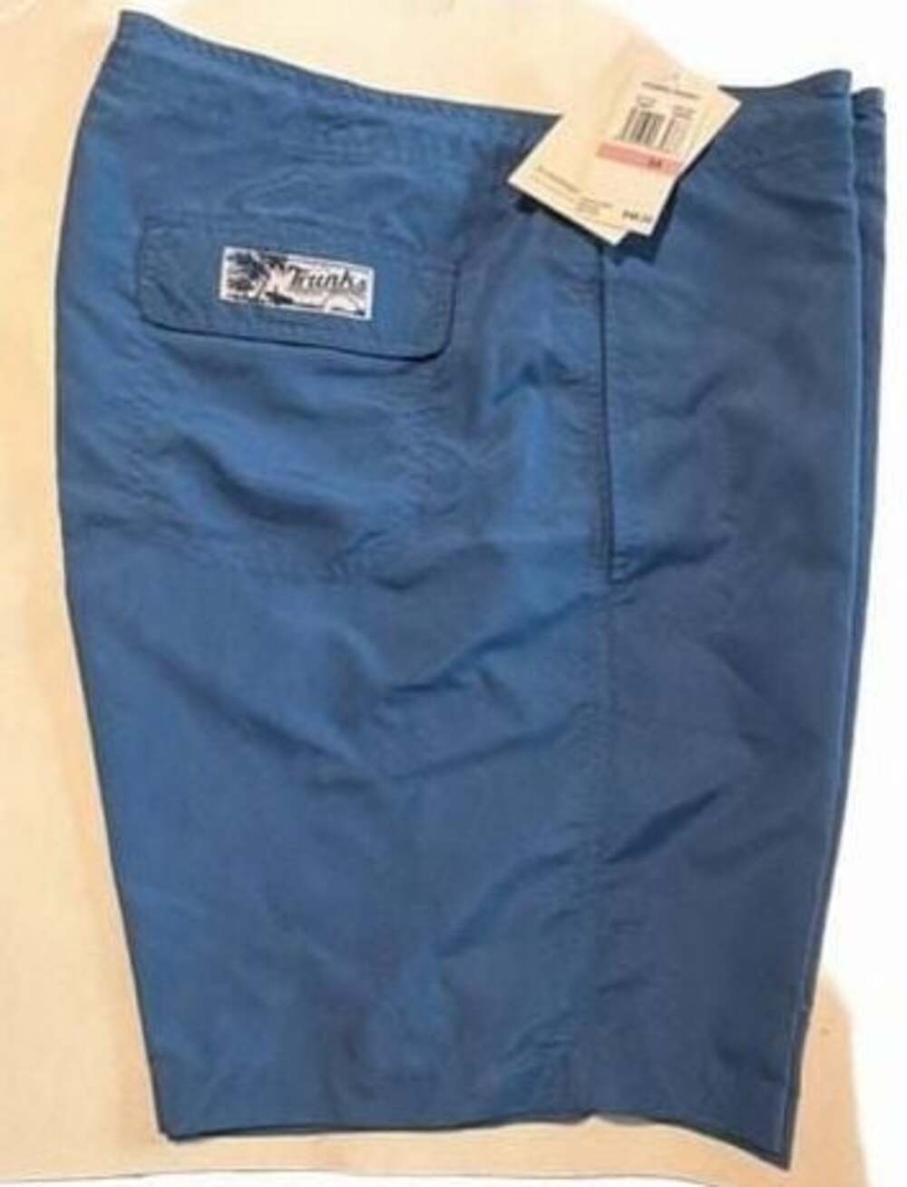 Trunks Surf & Swim Co. Hybrid Short Marin Blue Size 34